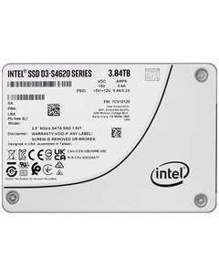 Серверный накопитель Intel 2.5 D3-S4620 480 Гб SATA III TLC (SSDSC2KG480GZ01)