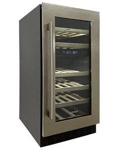 Встраиваемый винный шкаф Libhof CXD-28 Silver
