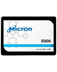 SSD накопитель Micron 2.5 5300 PRO 3840 Гб SATA III (MTFDDAK3T8TDS-1AW1ZABYY)