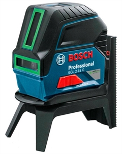 Лазерный нивелир GCL 2-15 RM1 BM3 clip Bosch