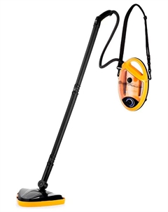 Пароочиститель Kitfort КТ-9158-1, желтый