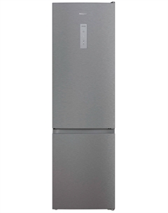 Двухкамерный холодильник HT 5200 MX нержавеющая сталь Hotpoint