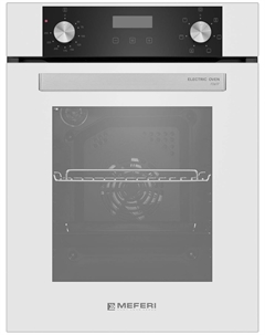 Электрический духовой шкаф Meferi MEO456WH POWER белый