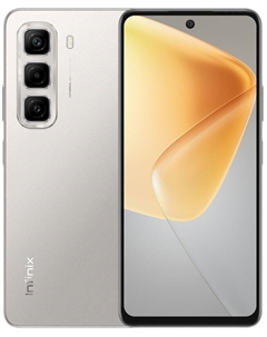 Смартфон Infinix HOT 50 6+256GB Titanium Grey