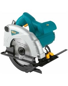Пила дисковая 1000 Вт, 4800 об/мин, 165/20 мм, 2.1 кг, жел. опора, коробка (CS-165/1000 80396) Фит