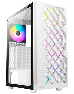 Компьютерный корпус Azza SPECTRA белый (CSAZ-280W)