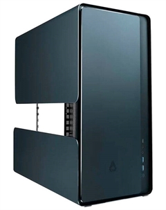 Компьютерный корпус Azza CAST черный (CSAZ-808BM)