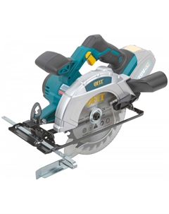Дисковая (циркулярная) пила 20 В, 3800 об/мин, 165/20 мм, 2.3 кг, рез. накл., коробка Фит