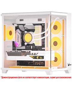 Компьютерный корпус Formula Crystal Z9 белый