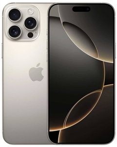 Смартфон Apple iPhone 16 Pro Max 512Gb Natural Titanium sim+esim