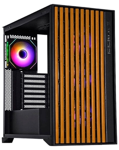 Компьютерный корпус Formula TimberLine T0 черный