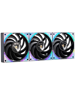 Вентиляторы для корпуса Formula AIR BRIDGE PLUS BK 3x120mm черный