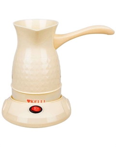 Кофеварка Kelli KL-1394 кремовый