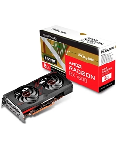 Видеокарта Sapphire Radeon RX 7600 PULSE 8GB (11324-01-20G)