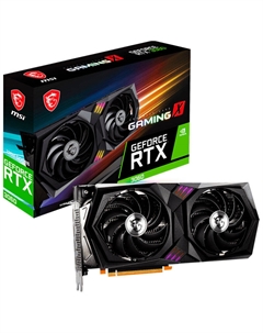 Видеокарта MSI GeForce RTX 3060 GAMING X 12G Msi