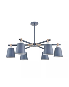Потолочная люстра Moderni Rosalina 8098/6C Lumion