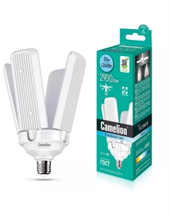 Лампа светодиодная E27 30W 4500K LED30-HW/845/E27 14756 Camelion
