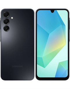 Смартфон Samsung Galaxy A16 4/128Gb RU Black