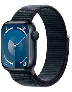 Умные часы Apple Watch Series 9 41mm GPS Aluminium Midnight Sport Loop