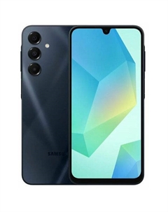 Смартфон Samsung Galaxy A16 5G 4/128Gb Global Blue Black