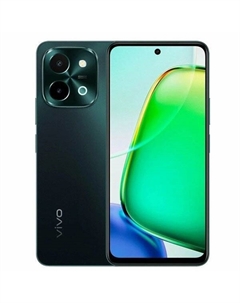 Смартфон Vivo Y28 4G 8/256Gb RU Agate Green