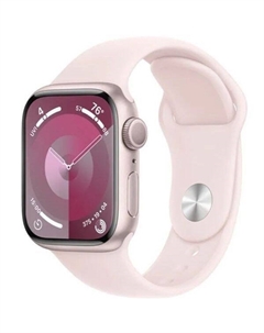 Умные часы Apple Watch Series 9 45mm GPS Aluminum Pink M/L