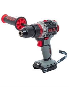 Дрель ударная аккумуляторная бесщёточная PSB20H-13D X-DRIVER SOLO (20В, 75Нм, патрон 13 мм, 2 скорости) P.i.t.