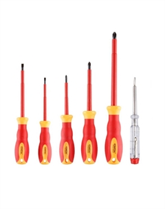 Набор отверток диэлектрических Master ST3051-6 6 шт Startul