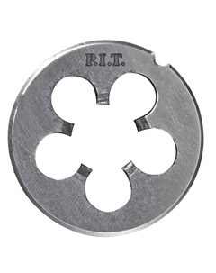 Плашка метрическая AMED07-M10125, M10 x 1,25мм P.i.t.