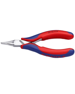 Плоскогубцы захватные для электроники KN-3512115, 115 мм, 2-комп ручки Knipex