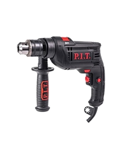 Дрель ударная электрическая PSB13-C6, 650Вт, ключ. патрон 13мм, 0-3000 об/мин, 0-48000 уд/мин P.i.t.