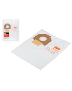 Мешок для пылесоса WORTEX VC 2015-1 WS, KARCHER WD 3 GP90018-112, сменный 2 шт. Gepard