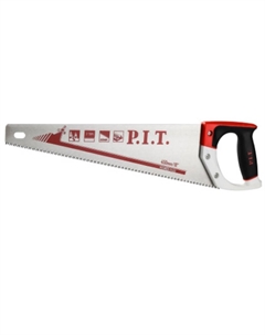 Ножовка по дереву CONTROL HHSW03-0450, 450 мм, 7 TPI, трёхгранная заточка, сталь 65Mn P.i.t.