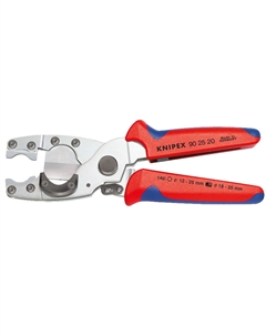 Труборез-ножницы KN-902520, для композитных и защитных труб, длина 210 мм Knipex