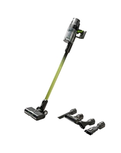 Пылесос беспроводной вертикальный аккумуляторный G24SVK4 4700607UB, АКБ 24V 4 Ач и ЗУ Greenworks