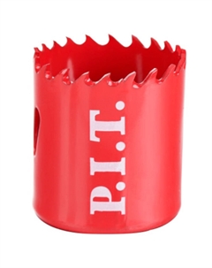 Коронка биметаллическая AMED05-0040, 40x44мм P.i.t.