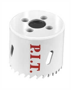 Коронка биметаллическая AMED05-0038, 38x44мм P.i.t.