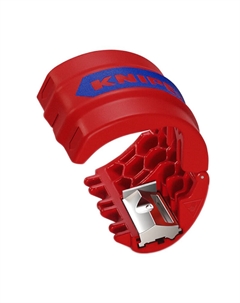 Труборез BiX KN-902210BK, для пластиковых труб и уплотнительных втулок, Ø 20-50 мм / толщина max 2.4 мм Knipex