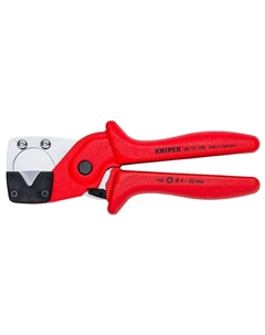 Труборез-ножницы KN-9010185 для многослойных и пневматических шлангов, Ø 4-20 мм, длина 185 мм Knipex