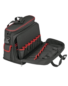 Сумка инструментальная KN-002110LE, с отделением для ноутбука, пустая Knipex