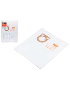 Мешок для пылесоса BOSCH GAS 50 GP90008-115, сменный, 5 шт. Gepard