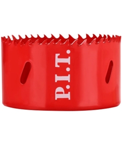 Коронка биметаллическая AMED05-0076, 76x44мм P.i.t.