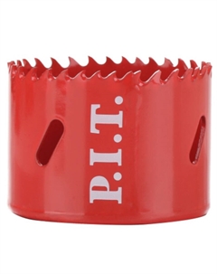 Коронка биметаллическая AMED05-0060, 60x44мм P.i.t.