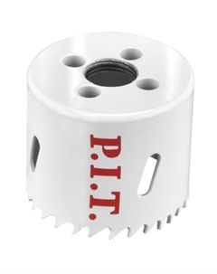 Коронка биметаллическая AMED05-0121, 121x44мм P.i.t.