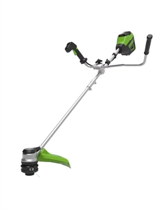 Триммер аккумуляторный 2108407, 60V, 40 см, бесщеточный с велосипедной ручкой, без АКБ и ЗУ Greenworks