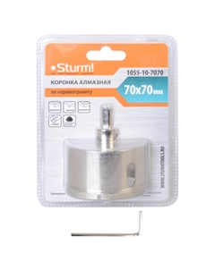 Коронка алмазная 1055-10-7070 Sturm!