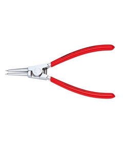 Щипцы для внешних стопорных колец KN-4613A1, прямые губки, Ø 10-25 мм, длина 140 мм, хром Knipex