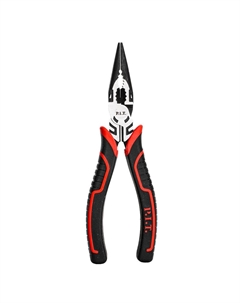 Длинногубцы HPLP03-0150, прямые усиленные, 150 мм P.i.t.