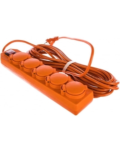 Удлинитель-шнур У10-026 9633922 5х10м с заземлением Universal