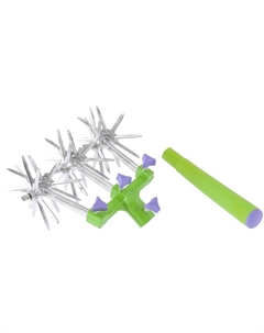 Культиватор садовый 6203055 (3 пары колес, съемная рукоятка (для одной пары колес)) Palisad